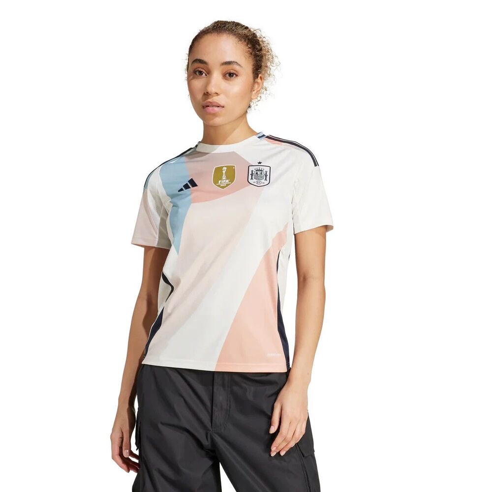 adidas Spain Espana Women’s Team 2025 Away soccer Jersey JF2649 Women Medium NEW